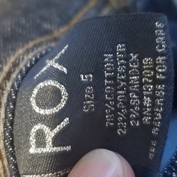 Rox Low-Rise Women's Denim Jeans Size 5 - Picture 2 of 7